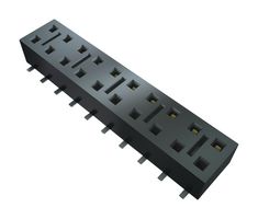 HLE-120-02-F-DV-BE - PCB Receptacle, Board-to-Board, 2.54 mm, 2 Rows, 40 Contacts, Surface Mount, HLE - SAMTEC