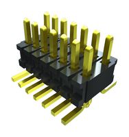 FTR-110-51-S-D-06-P-TR - Pin Header, Board-to-Board, 1.27 mm, 2 Rows, 20 Contacts, Surface Mount Straight, FTR - SAMTEC