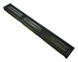 QSH-060-01-H-D-A-K-TR - Mezzanine Connector, Receptacle, 0.5 mm, 2 Rows, 120 Contacts, Surface Mount, Phosphor Bronze - SAMTEC