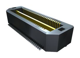 QTH-060-03-F-D-A - Mezzanine Connector, Header, 0.5 mm, 2 Rows, 120 Contacts, Surface Mount, Phosphor Bronze - SAMTEC