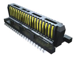 ST5-80-1.50-L-D-P-TR - Mezzanine Connector, Header, 0.5 mm, 2 Rows, 160 Contacts, Surface Mount, Phosphor Bronze - SAMTEC