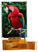 MDT0240A9IS-MULTI - TFT LCD, 2.4 ", 240 x 320 Pixels, Portrait, RGB, 2.8V - MIDAS