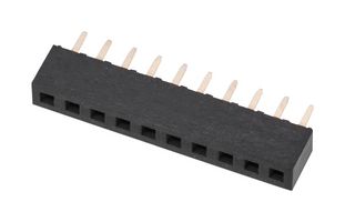 62000411821 - PCB Receptacle, Board-to-Board, 2 mm, 1 Rows, 4 Contacts, Through Hole Mount, WR-PHD - WURTH ELEKTRONIK