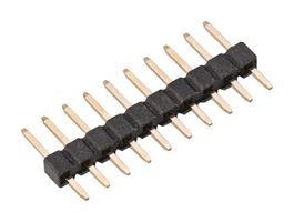 62000811121 - Pin Header, Board-to-Board, 2 mm, 1 Rows, 8 Contacts, Through Hole Straight, WR-PHD - WURTH ELEKTRONIK