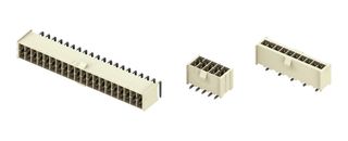 IPL1-115-02-L-SH-K . - Pin Header, Wire-to-Board, 2.54 mm, 1 Rows, 15 Contacts, Surface Mount Right Angle - SAMTEC