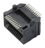 MEC6-110-02-S-D-RA1 . - Card Edge Connector, Dual Side, 1.57 mm, 20 Contacts, Surface Mount, Right Angle, Solder - SAMTEC