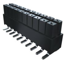 IPS1-115-01-L-D-VS - PCB Receptacle, Board-to-Board, 2.54 mm, 2 Rows, 30 Contacts, Surface Mount, IPS1 - SAMTEC