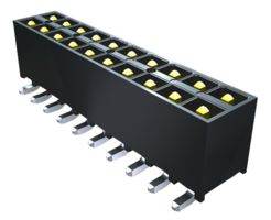 IPT1-115-01-L-D-VS . - Pin Header, Board-to-Board, 2.54 mm, 2 Rows, 30 Contacts, Surface Mount Straight, IPT1 - SAMTEC