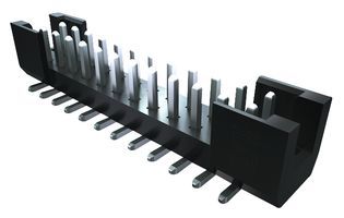 TSH-110-01-L-DH-SL . - Pin Header, Wire-to-Board, 2 mm, 2 Rows, 20 Contacts, Surface Mount Right Angle, TSH - SAMTEC