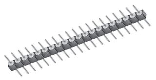 TS-114-G-AA . - Pin Header, Board-to-Board, 2.54 mm, 1 Rows, 14 Contacts, Through Hole Straight, TS - SAMTEC