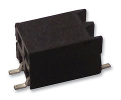 SSM-106-L-DH . - PCB Receptacle, Board-to-Board, 2.54 mm, 2 Rows, 12 Contacts, Surface Mount Right Angle - SAMTEC