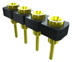 SL-105-G-11 . - PCB Receptacle, Board-to-Board, 2.54 mm, 1 Rows, 5 Contacts, Through Hole Mount, SL - SAMTEC