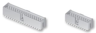 HTSS-108-01-T-DV . - Pin Header, Board-to-Board, 2.54 mm, 2 Rows, 16 Contacts, Surface Mount Straight, HTSS - SAMTEC