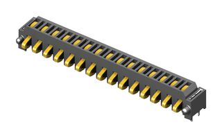 SIR1-03-L-S . - Spring Loaded Connector, Compression Connector, 2.54 mm, 1 Row, 3 Contacts - SAMTEC