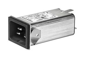 3-124-294 - Filtered IEC Power Entry Module, 16 A, 250 VAC - SCHURTER