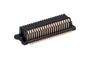 DF12NC(3.0)-32DS-0.5V(51) - Mezzanine Connector, Receptacle, 0.5 mm, 2 Rows, 32 Contacts, Surface Mount, Phosphor Copper - HIROSE(HRS)