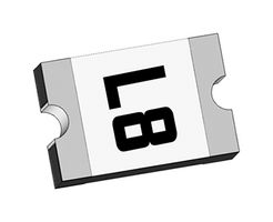 PTSLR12066V110 - Resettable Fuse, PPTC, 1206 (3216 Metric), PTSLR1206, 6 VDC, 1.1 A, 2.2 A, 0.3 s - EATON BUSSMANN