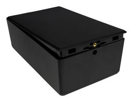 CBEAC-04-BK - Plastic Enclosure, Multipurpose, ABS, 50 mm, 90 mm, 150 mm, IP40 - CAMDENBOSS