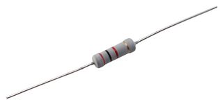MP006433 - Through Hole Resistor, 220 ohm, 1 W, ± 2%, Axial Leaded, 500 V - MULTICOMP PRO