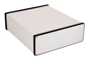 1455U2201 - Metal Enclosure, Multipurpose, Extruded Aluminium, 66 mm, 220 mm, 191 mm - HAMMOND