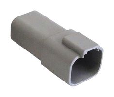 PX0106P04GY - Automotive Connector, PX0 Series, Straight Receptacle, 4 Contacts - BULGIN LIMITED