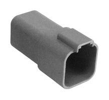 PX0106P06GY - Automotive Connector, PX0 Series, Straight Receptacle, 6 Contacts - BULGIN LIMITED
