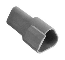 PX0112P03GY - Automotive Connector, PX0 Series, Straight Receptacle, 3 Contacts - BULGIN LIMITED
