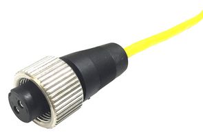 R6W-0-J9T2A-10 - Sensor Cable, Circular Receptacle, Free End, 2 Positions, 3 m, 10 ft - AMPHENOL WILCOXON