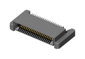 HSEC8-160-01-S-RA - Card Edge Connector, Dual Side, 1.57 mm, 120 Contacts, Surface Mount, Right Angle, Solder - SAMTEC