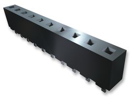 HPF-03-02-T-S - PCB Receptacle, Power Terminal, Board-to-Board, 5.08 mm, 1 Rows, 3 Contacts, Surface Mount, HPF - SAMTEC