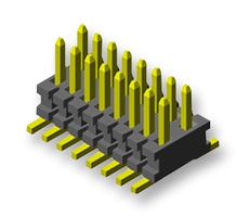 FTE-114-03-G-DV - Pin Header, Board-to-Board, 0.8 mm, 2 Rows, 28 Contacts, Surface Mount, FTE - SAMTEC