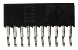 SMH-110-02-L-D - PCB Receptacle, Board-to-Board, 2.54 mm, 2 Rows, 20 Contacts, Surface Mount, SMH - SAMTEC