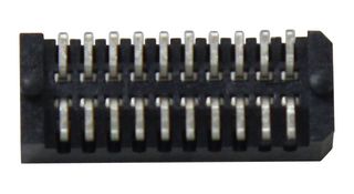 TFC-110-02-F-D-A - Pin Header, Board-to-Board, Wire-to-Board, 1.27 mm, 2 Rows, 20 Contacts, Surface Mount - SAMTEC