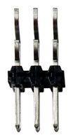 TSM-103-01-T-DH - Pin Header, Right Angle, Board-to-Board, 2.54 mm, 2 Rows, 6 Contacts, Surface Mount Right Angle - SAMTEC