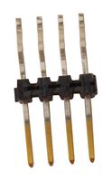 TSM-104-02-L-DH - Pin Header, Board-to-Board, 2.54 mm, 2 Rows, 8 Contacts, Surface Mount Right Angle, TSM Series - SAMTEC