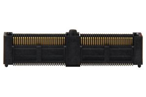 QFS-052-06.25-SL-D-A - Mezzanine Connector, Ground Plane, Receptacle, 0.635 mm, 2 Rows, 104 Contacts, Surface Mount - SAMTEC