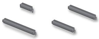 SFM-125-01-L-D - PCB Receptacle, Board-to-Board, Wire-to-Board, 1.27 mm, 2 Rows, 50 Contacts, Through Hole Mount - SAMTEC