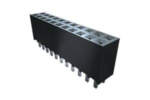 SSW-110-02-T-S - PCB Receptacle, Board-to-Board, 2.54 mm, 1 Rows, 10 Contacts, Through Hole Mount, SSW - SAMTEC