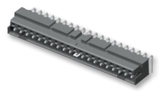 LS2-105-01-F-D - Pin Header, Board-to-Board, 2 mm, 2 Rows, 10 Contacts, Through Hole Straight, LS2 - SAMTEC