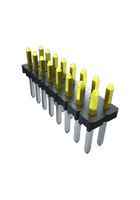 MTLW-103-07-L-S-250 - Pin Header, Board-to-Board, 2.54 mm, 1 Rows, 3 Contacts, Through Hole, MTLW - SAMTEC