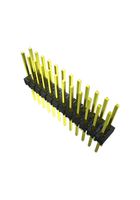 MTSW-102-07-G-S-240 - Pin Header, Board-to-Board, 2.54 mm, 1 Rows, 2 Contacts, Through Hole, MTSW - SAMTEC