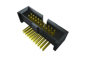 SHF-107-01-L-D-TH - Pin Header, Wire-to-Board, 1.27 mm, 2 Rows, 14 Contacts, Through Hole, SHF - SAMTEC