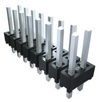 TSW-103-06-T-S - Pin Header, Board-to-Board, 2.54 mm, 1 Rows, 3 Contacts, Through Hole, TSW - SAMTEC