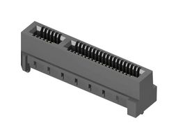 HSEC8-140-01-S-DV-A-K-TR - Card Edge Connector, Dual Side, 1.57 mm, 80 Contacts, Surface Mount, Straight, Solder - SAMTEC