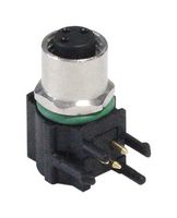 PXMBNI08RAF03APCM8 - Sensor Connector, PXM Series, M8, Female, 3 Positions, PCB Socket, Right Angle PCB Mount - BULGIN LIMITED