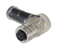 PXPPNP08RAF04ACL030PVC - Sensor Cable, 90° M8 Receptacle, Free End, 4 Positions, 3 m, 9.8 ft, PXP - BULGIN LIMITED