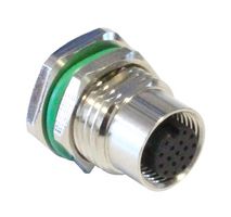 PXMBNI12FPM17AFLM12001 - Sensor Cable, M12 Plug, Free End, 17 Positions, 100 mm, 3.9 ", PXM - BULGIN LIMITED