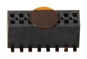 FLE-108-01-G-DV-A-K-TR - PCB Receptacle, Board-to-Board, Wire-to-Board, 1.27 mm, 2 Rows, 16 Contacts, Surface Mount, FLE - SAMTEC