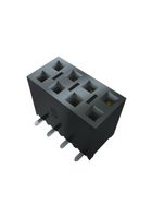 SSM-104-F-DV - PCB Receptacle, Board-to-Board, 2.54 mm, 2 Rows, 8 Contacts, Surface Mount, Tiger Claw SSM - SAMTEC
