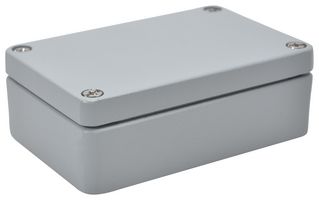 MP007222 - Metal Enclosure, Junction Box, Aluminium Alloy, 34 mm, 64 mm, 98 mm, IP66 - MULTICOMP PRO